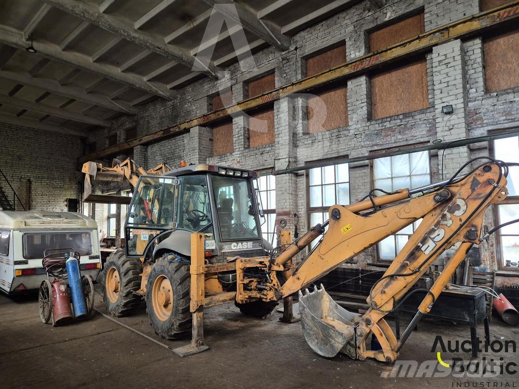 CASE 695 SR-4 PS Rýpadlo-nakladače