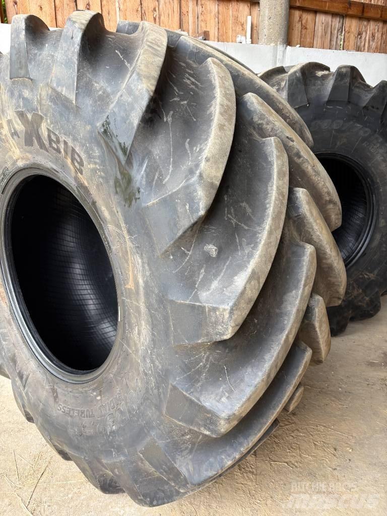 Michelin 800/70R32 Pneumatiky, kola a ráfky