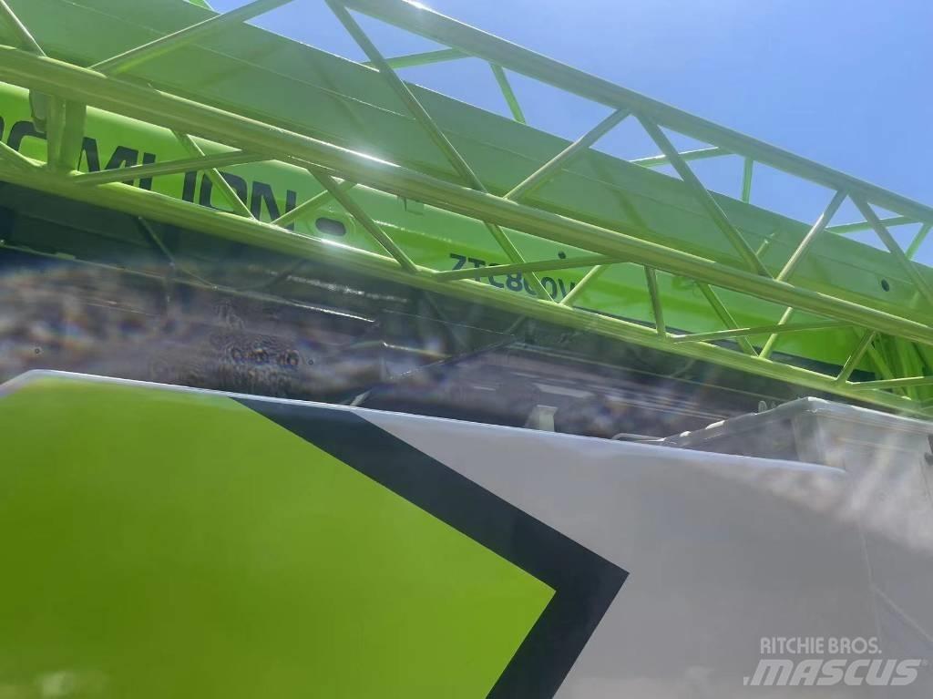 Zoomlion ZVT800 Univerzální terénní jeřáby