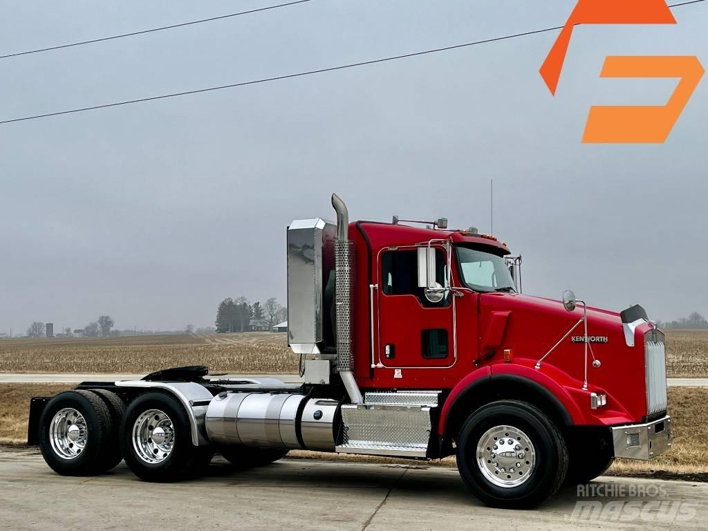 Kenworth T 800 Tahače