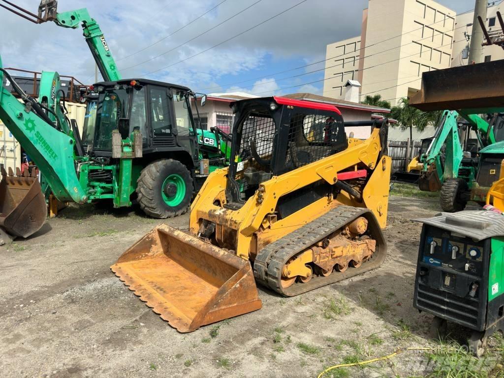 CAT 259 D Smykem řízené nakladače