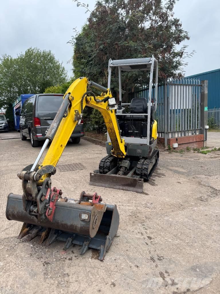 Wacker Neuson EZ 17 Mini rýpadla < 7t