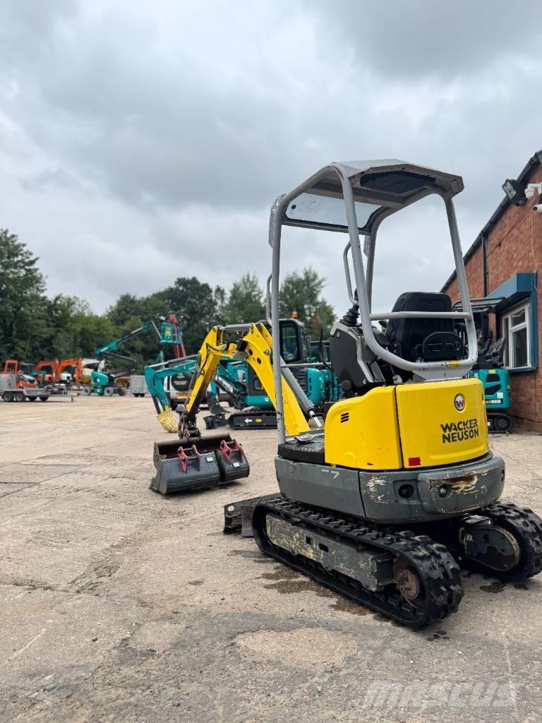 Wacker Neuson EZ 17 Mini rýpadla < 7t