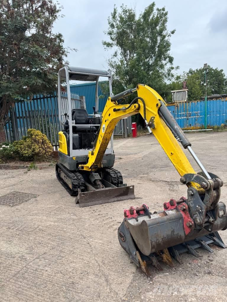 Wacker Neuson EZ 17 Mini rýpadla < 7t