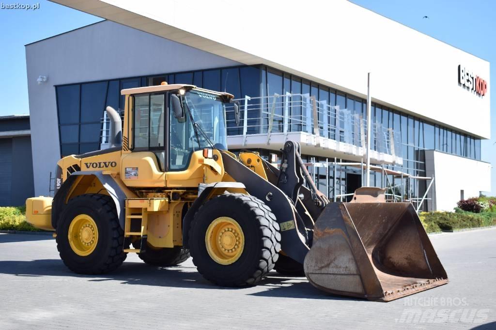 Volvo L 90 F Kolové nakladače