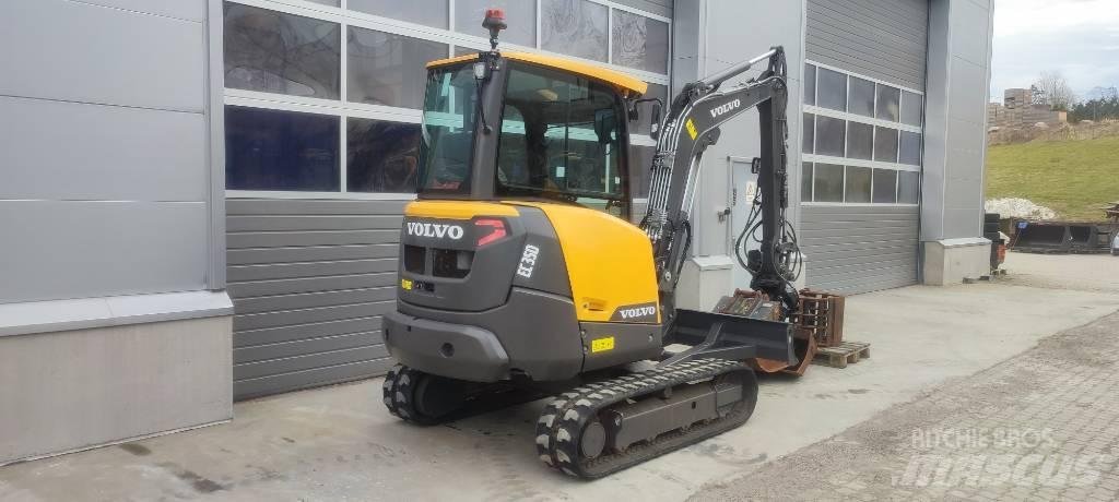 Volvo EC35D Mini rýpadla < 7t