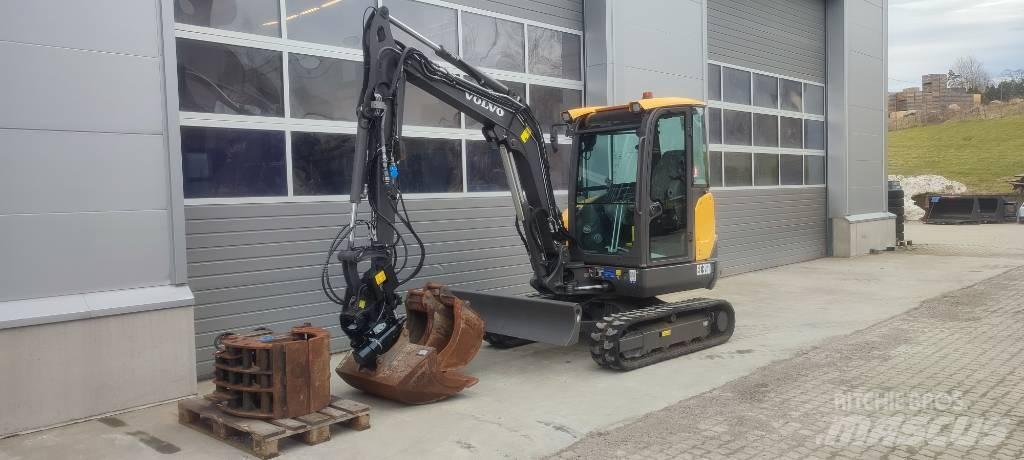 Volvo EC35D Mini rýpadla < 7t