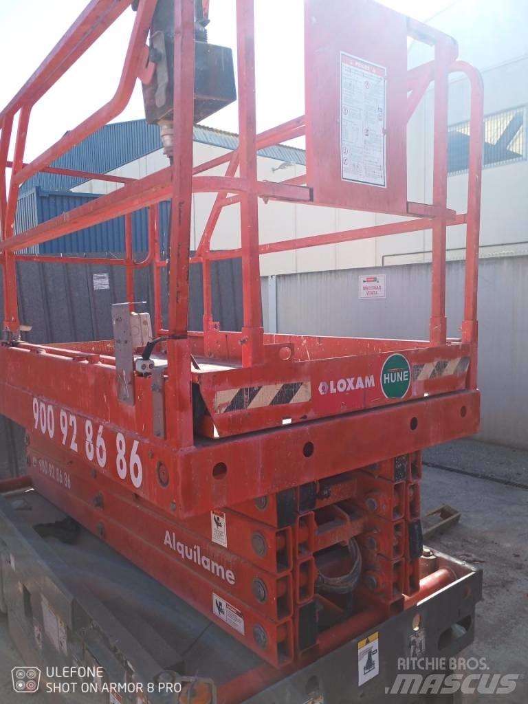 Haulotte Compact 12 Nůžková zvedací plošina