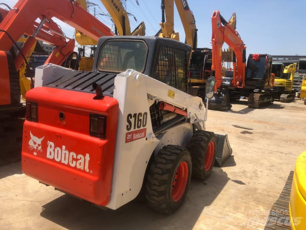 Bobcat S 160 Smykem řízené nakladače