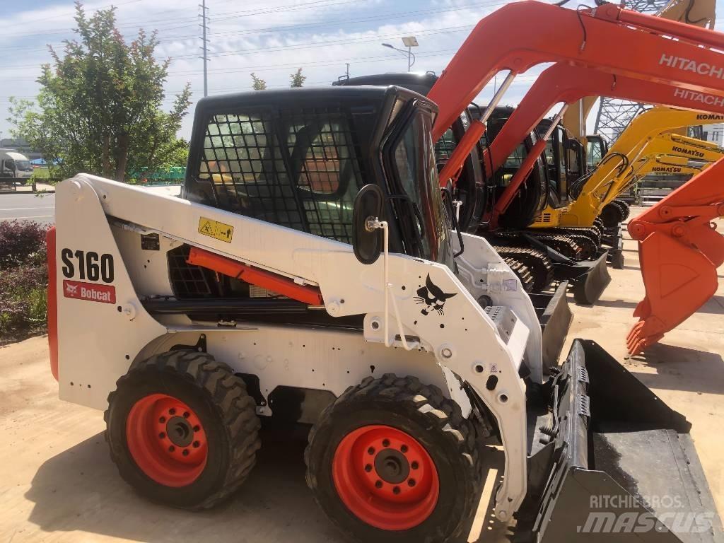 Bobcat S 160 Smykem řízené nakladače