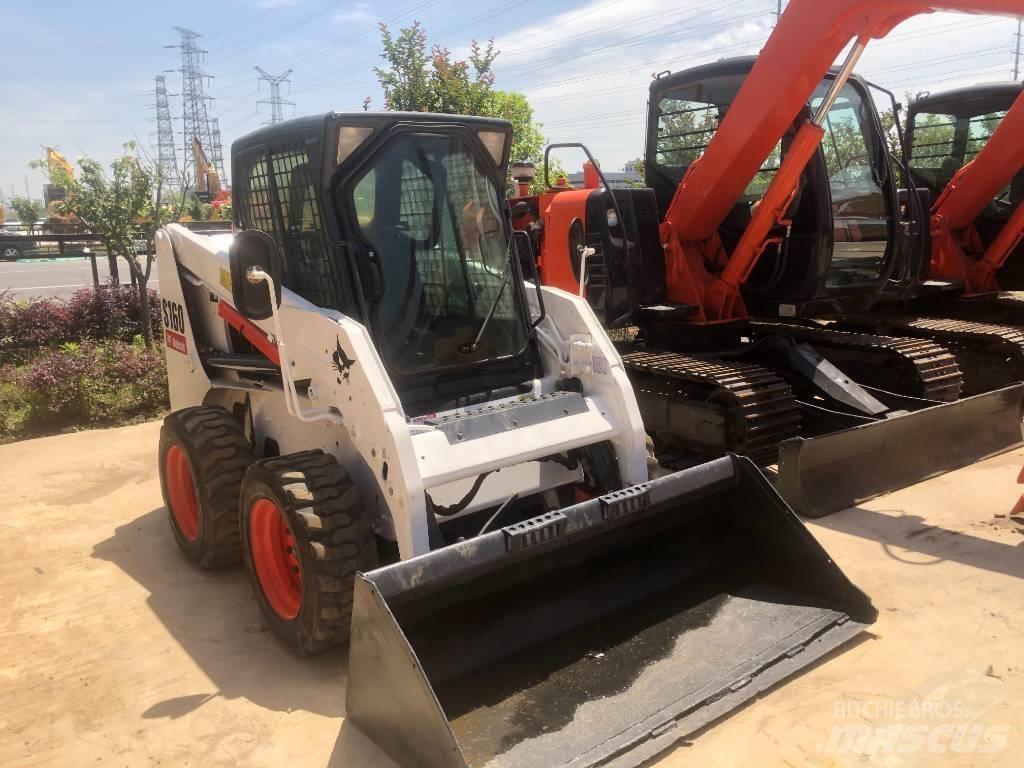 Bobcat S 160 Smykem řízené nakladače