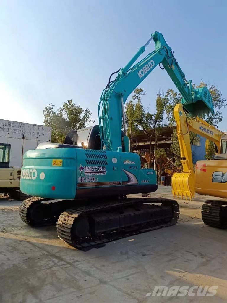 Kobelco SK 140 Mini rýpadla < 7t