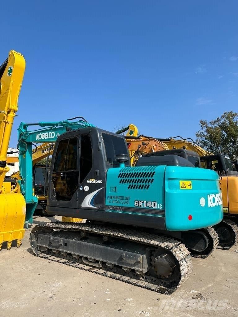 Kobelco SK 140 Mini rýpadla < 7t