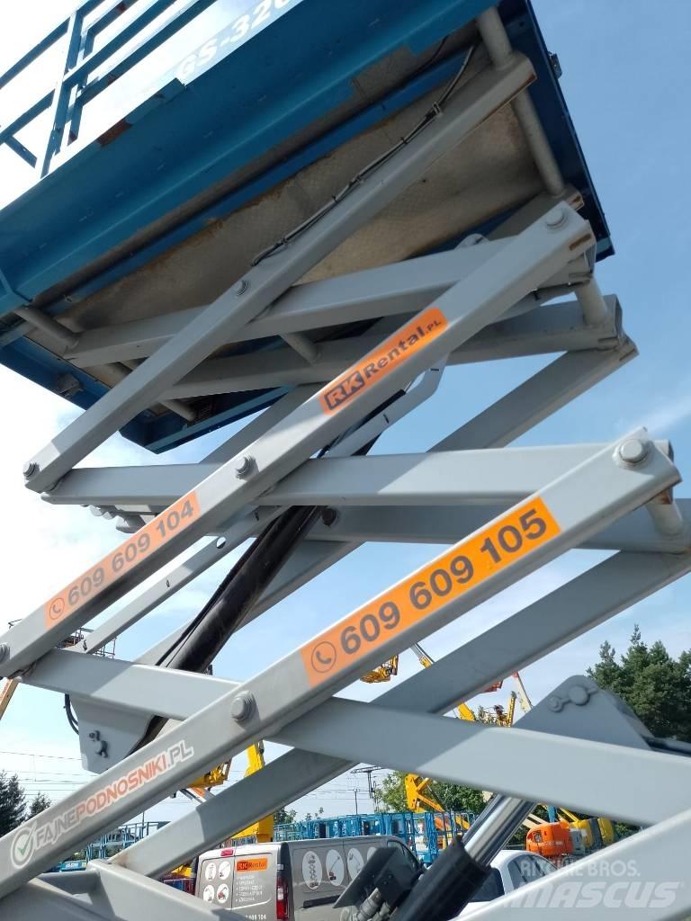 Genie GS 3268 Nůžková zvedací plošina