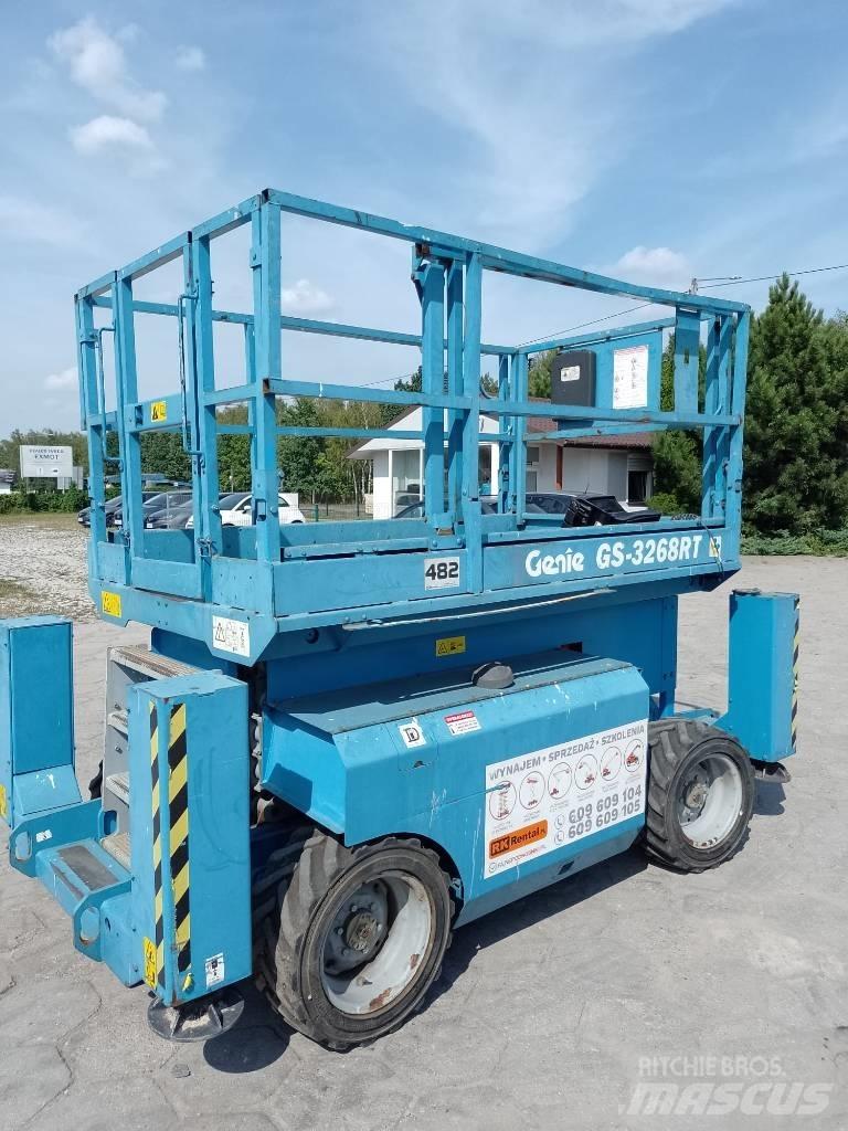 Genie GS 3268 Nůžková zvedací plošina
