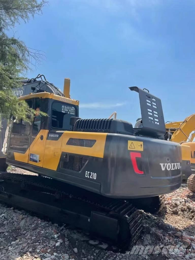 Volvo EC210D Pásová rýpadla