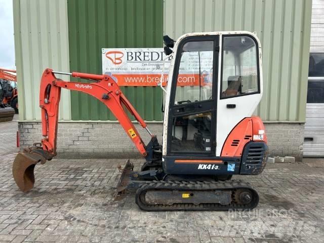 Kubota KX 41-3 V Pásová rýpadla