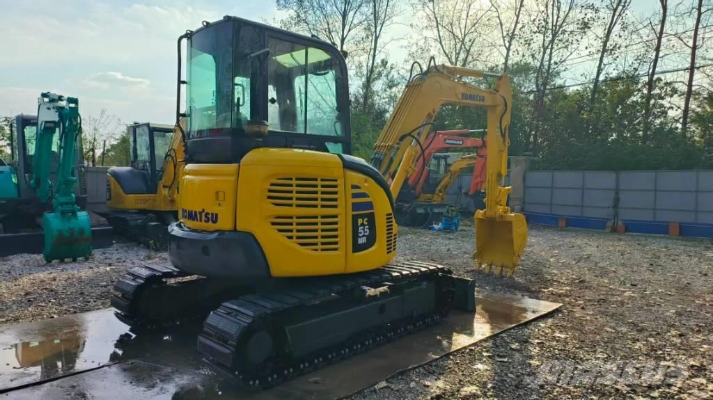 Komatsu PC 55 MR Mini rýpadla < 7t