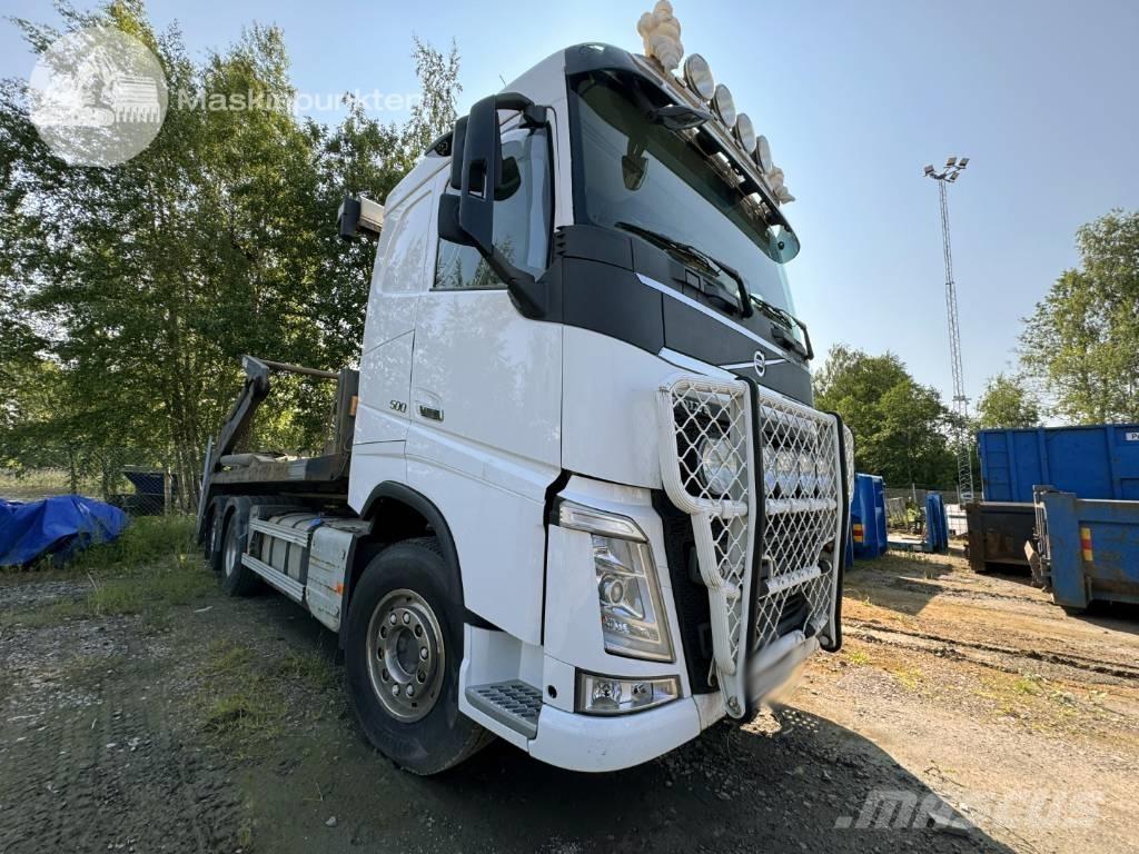 Volvo FH 500 Hákový nosič kontejnerů