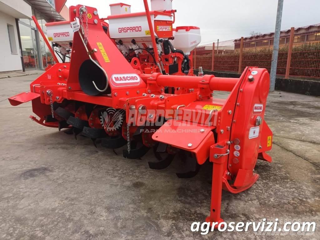 Maschio H 185 Rotační brány a půdní frézy