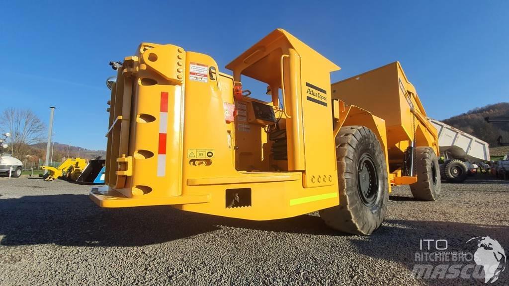 Atlas Copco MT2010 Podzemní nákladní vozy