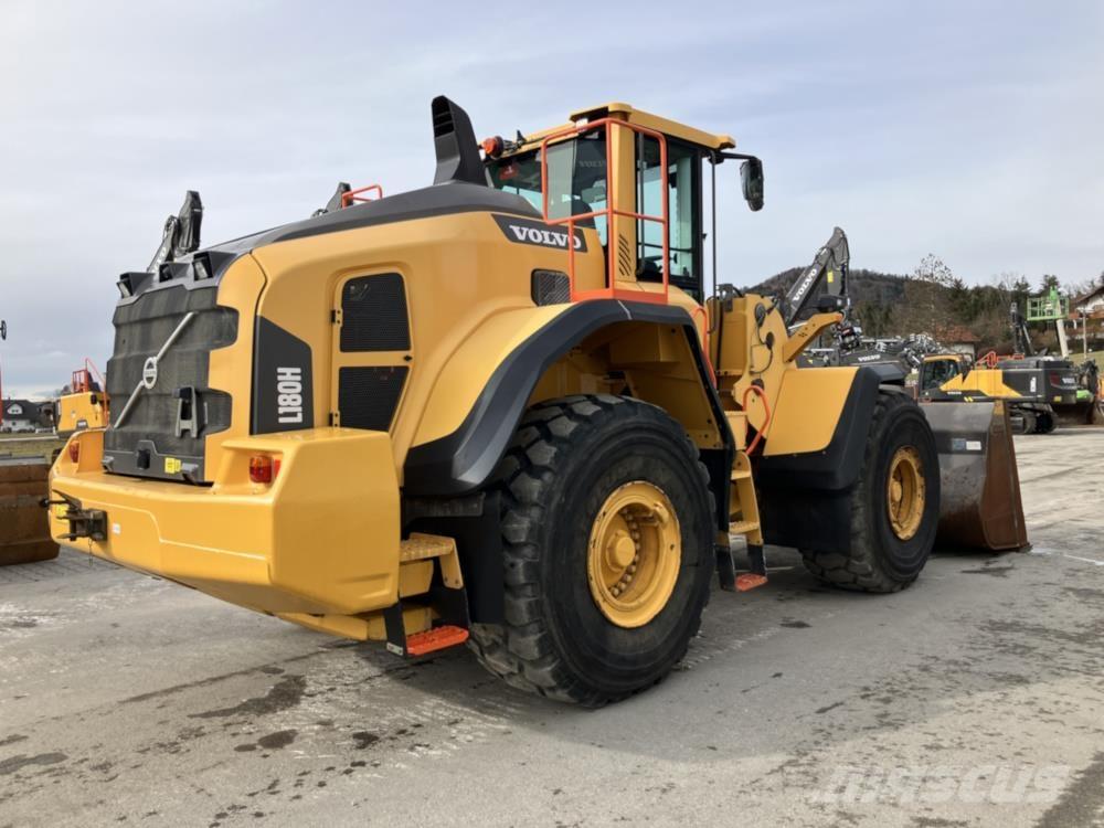 Volvo L180H Kolové nakladače