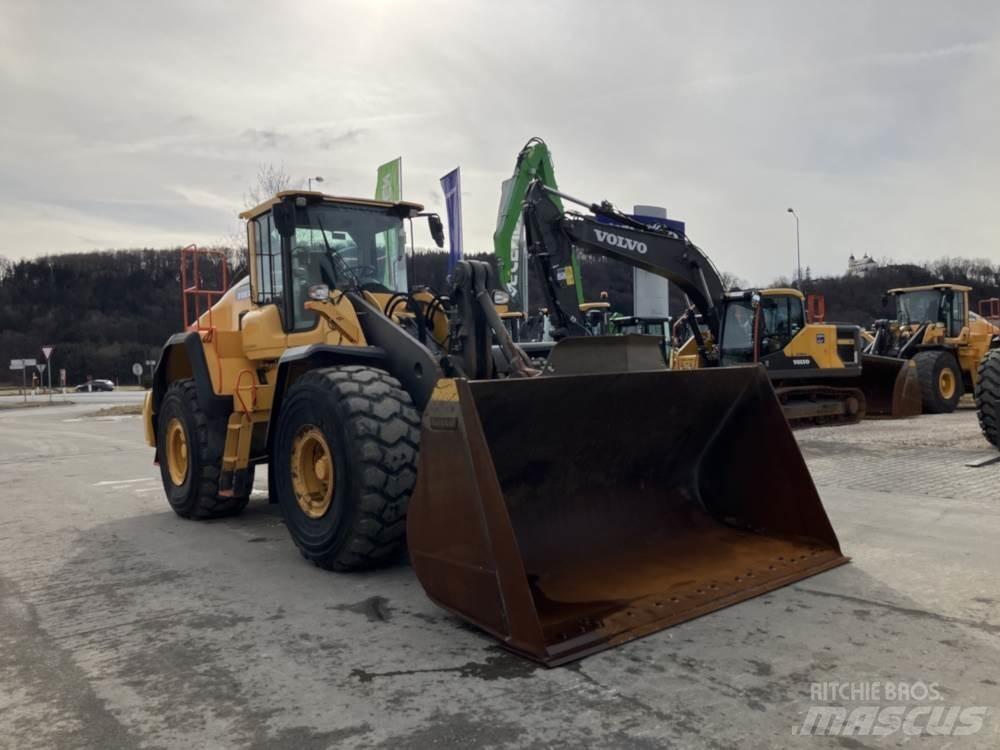 Volvo L180H Kolové nakladače