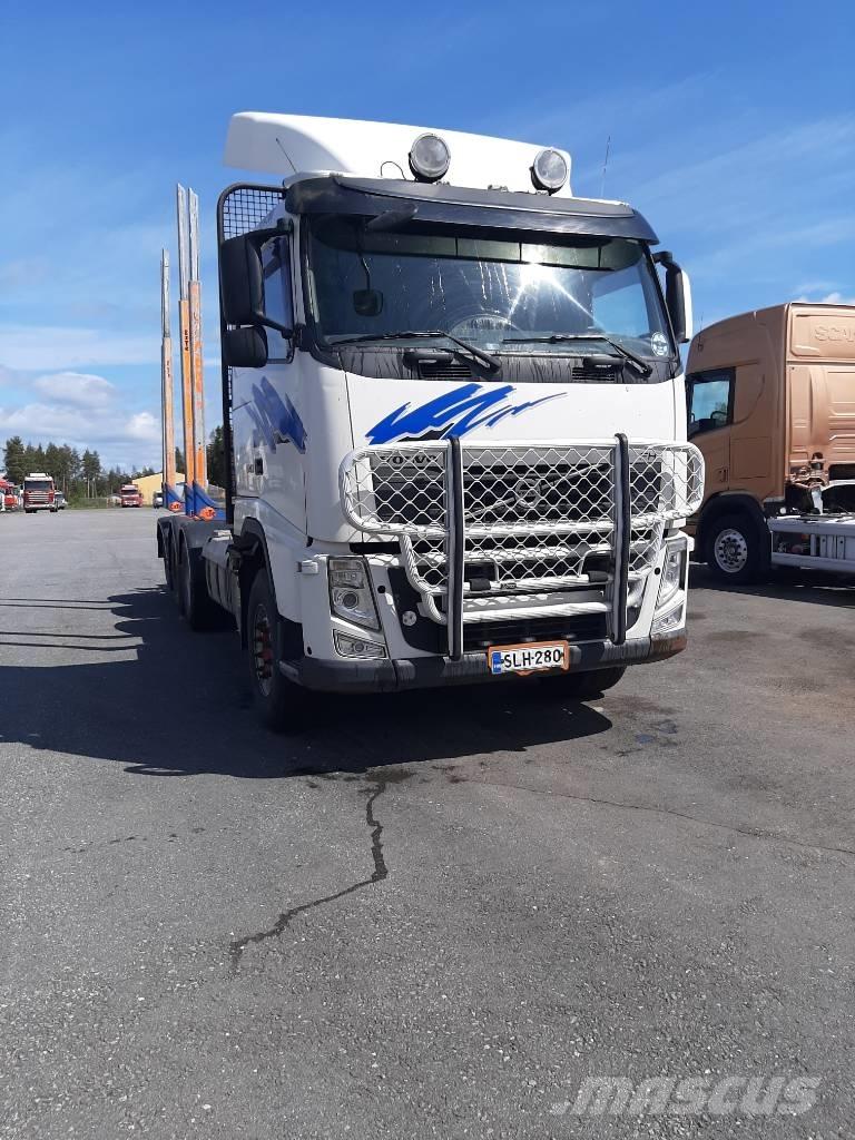 Volvo FH 13 Vozy na přepravu kmenů