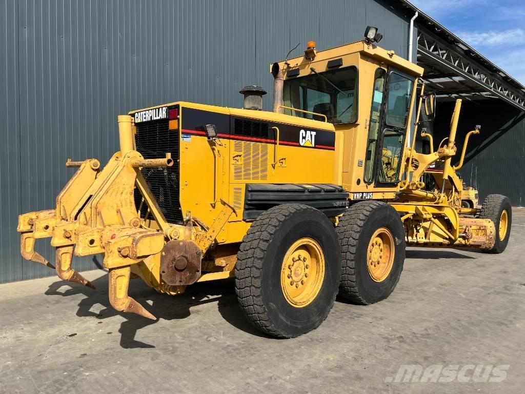 CAT 140H Grejdry