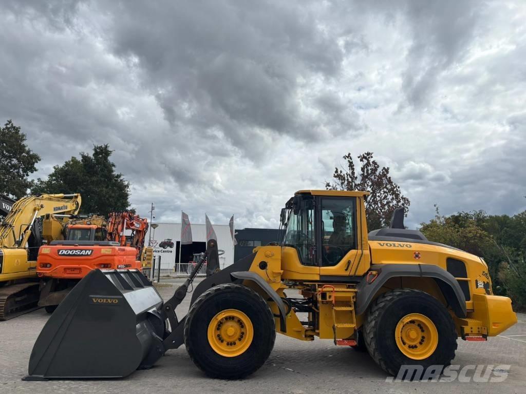 Volvo L 110 H Kolové nakladače