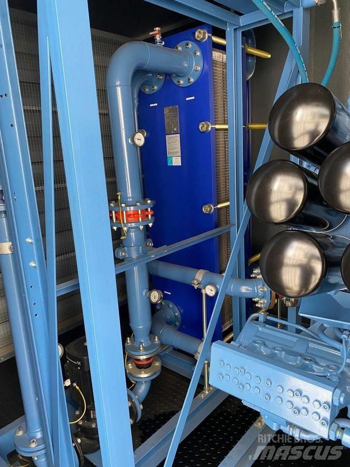 MTU 1650 KVA Naftové generátory