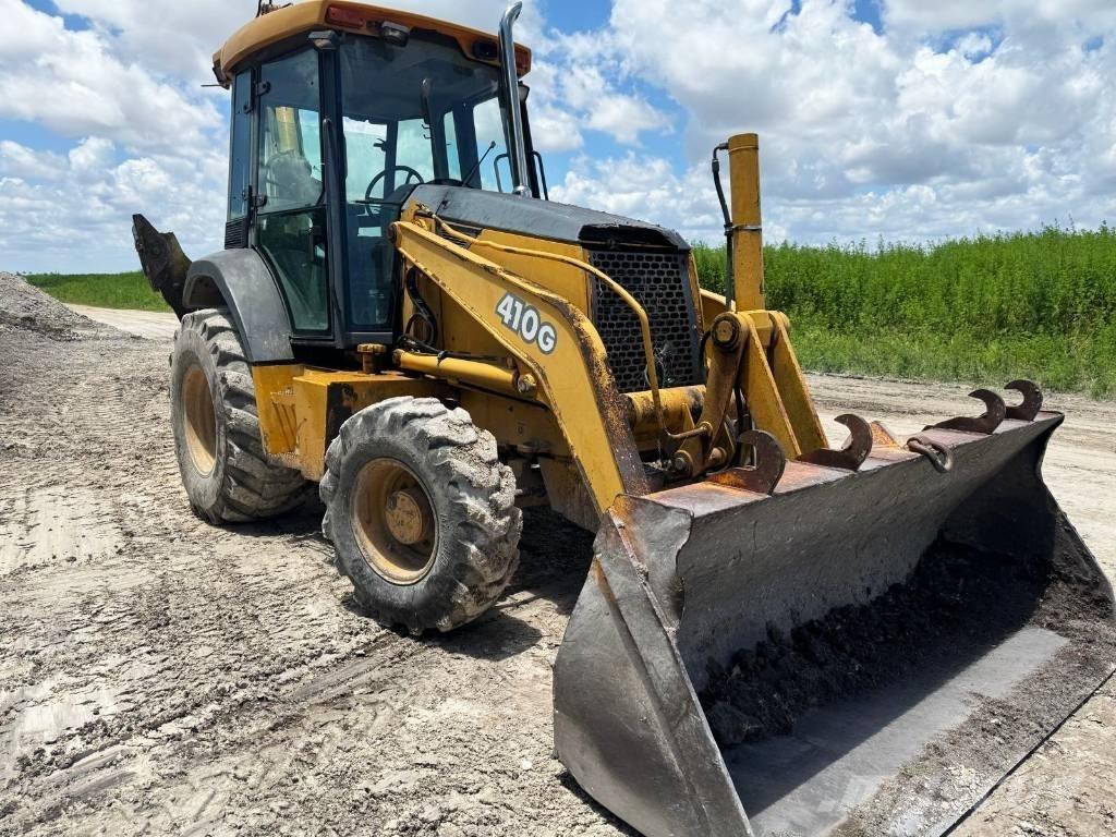 John Deere 410 G Rýpadlo-nakladače