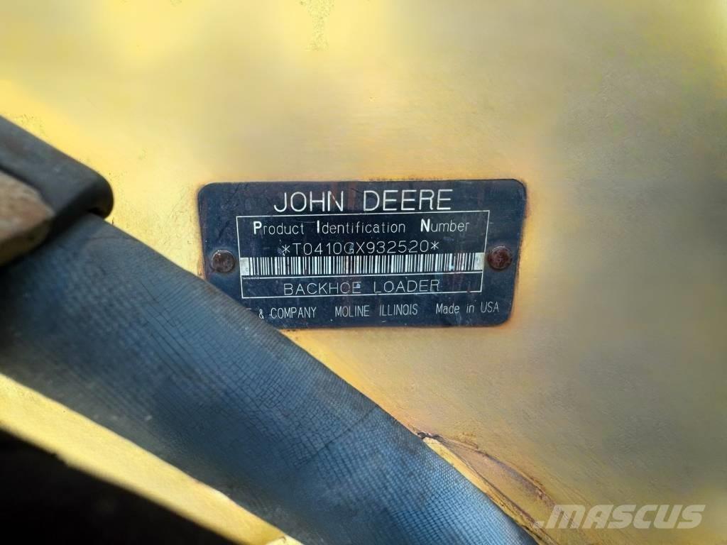 John Deere 410 G Rýpadlo-nakladače