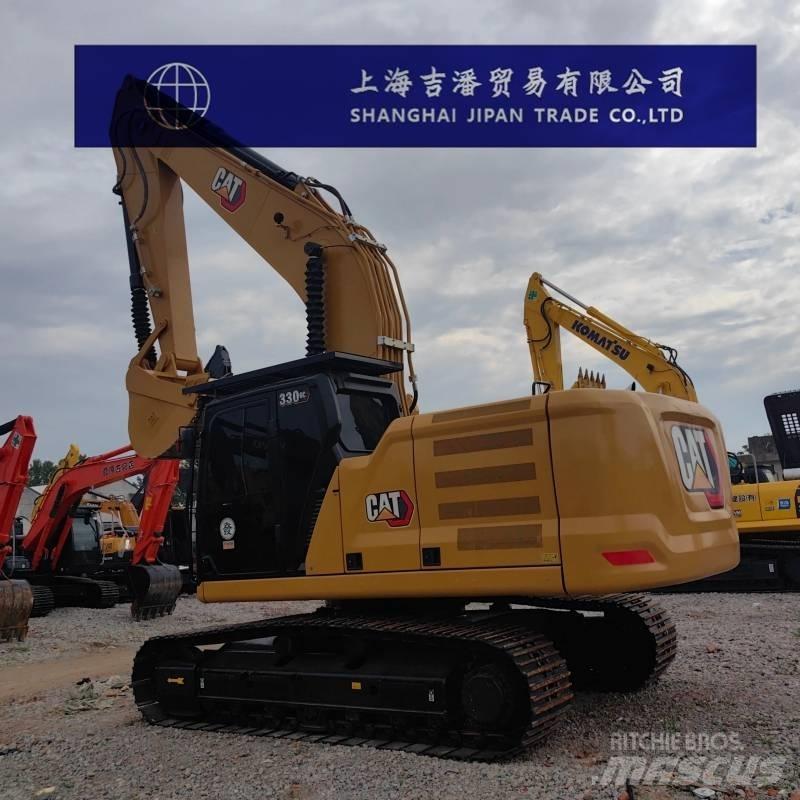CAT 330 GC Pásová rýpadla
