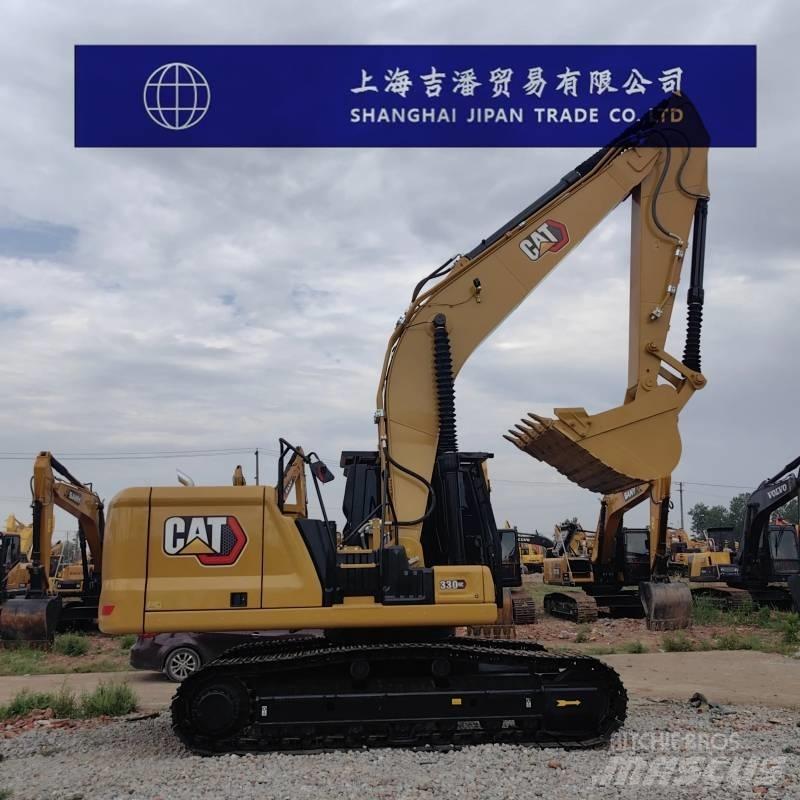 CAT 330 GC Pásová rýpadla