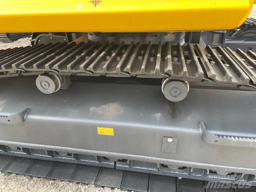 Komatsu PC 360 Pásová rýpadla
