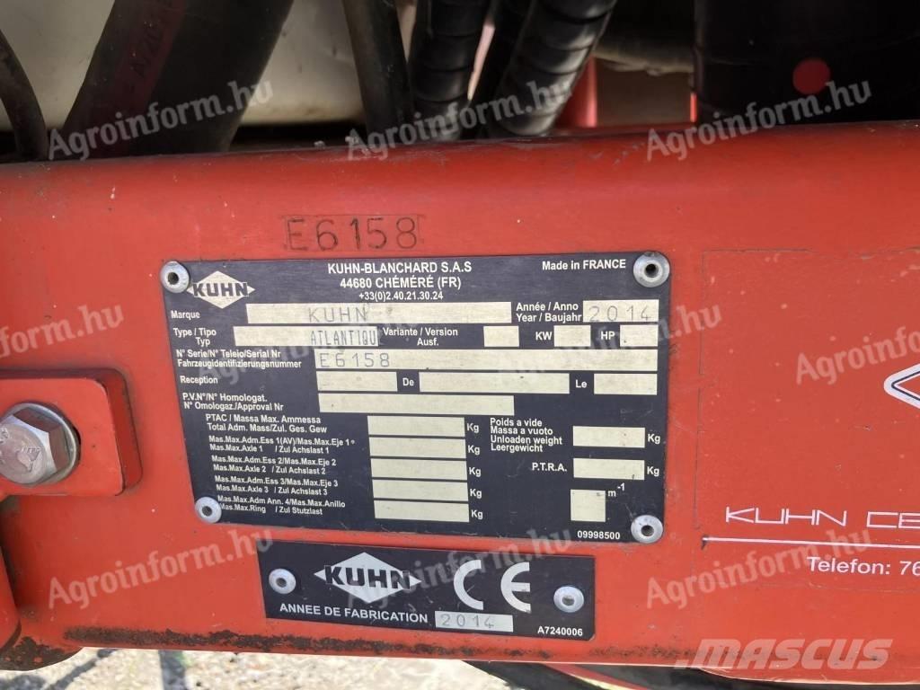 Kuhn Atlantique 3200 Tažené postřikovače