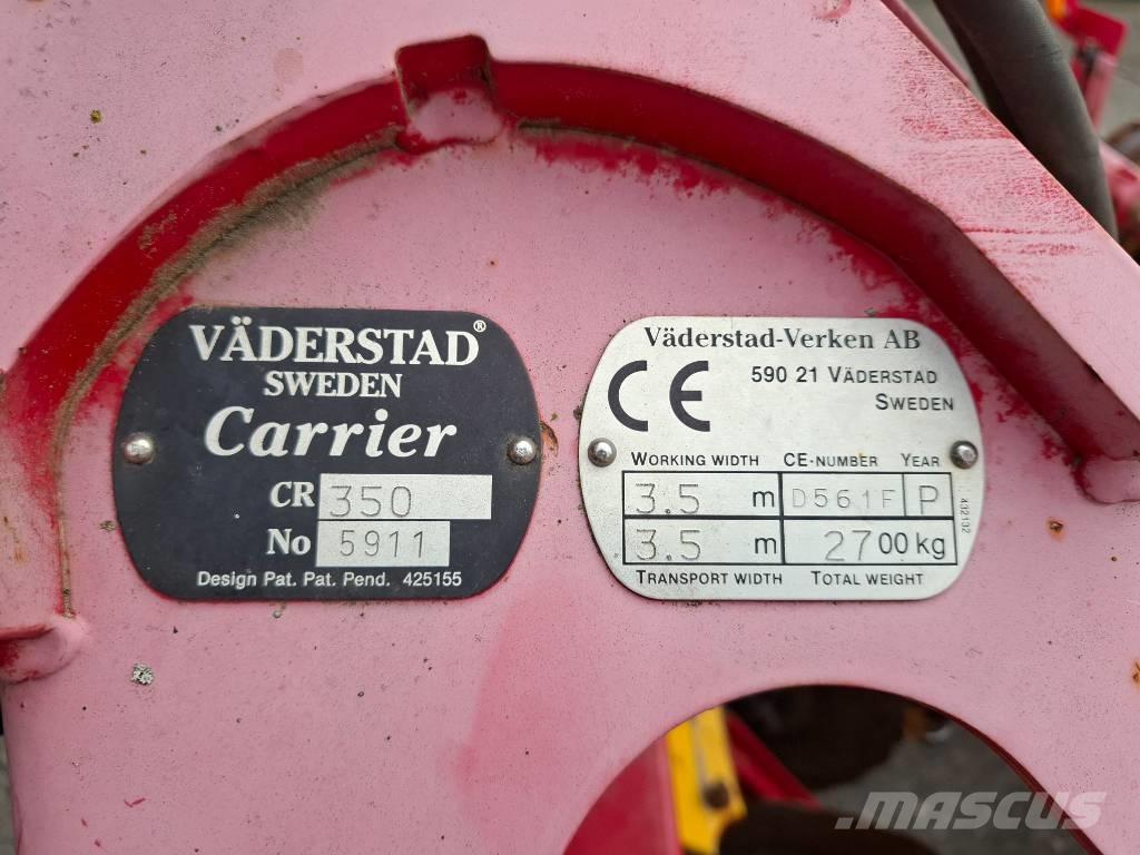 Väderstad CR350 Talířové brány