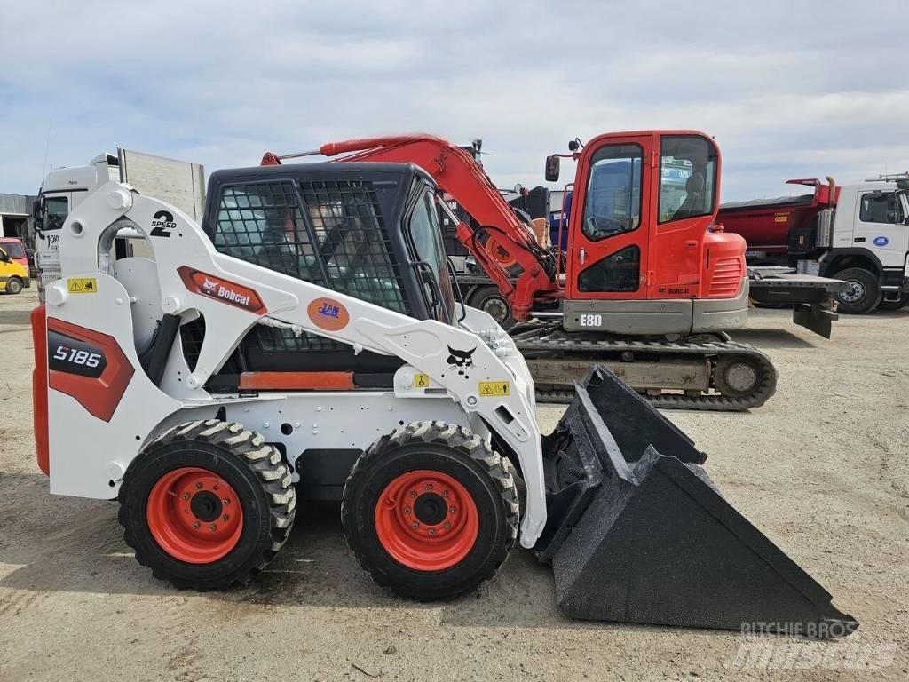 Bobcat S 185 Smykem řízené nakladače