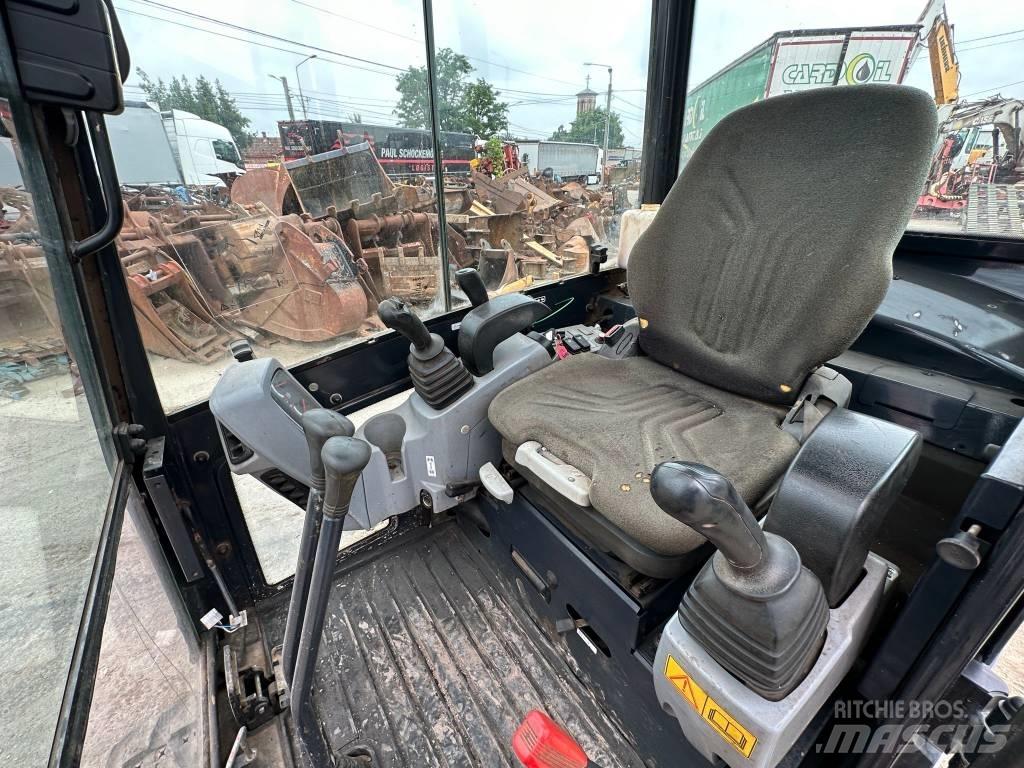 Kubota KX 019-4 Mini rýpadla < 7t