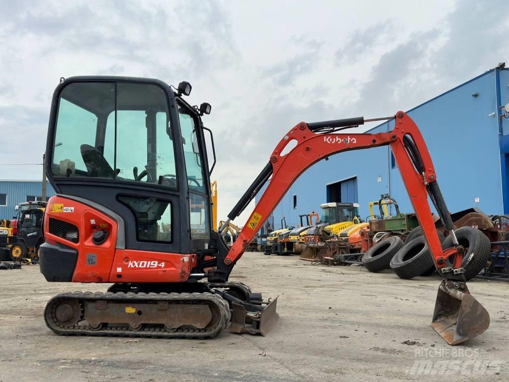 Kubota KX 019-4 Mini rýpadla < 7t