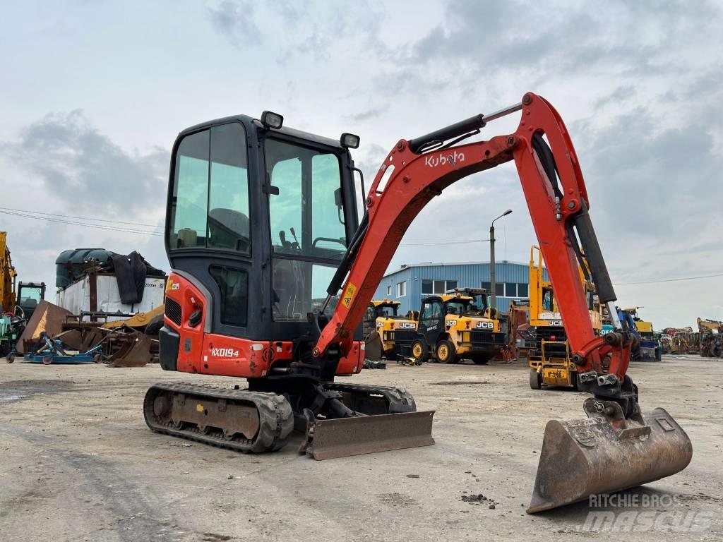 Kubota KX 019-4 Mini rýpadla < 7t