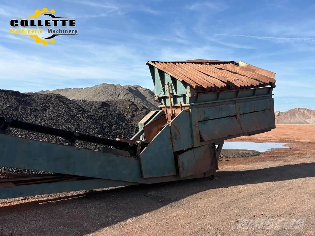 PowerScreen 4x6 Třídiče