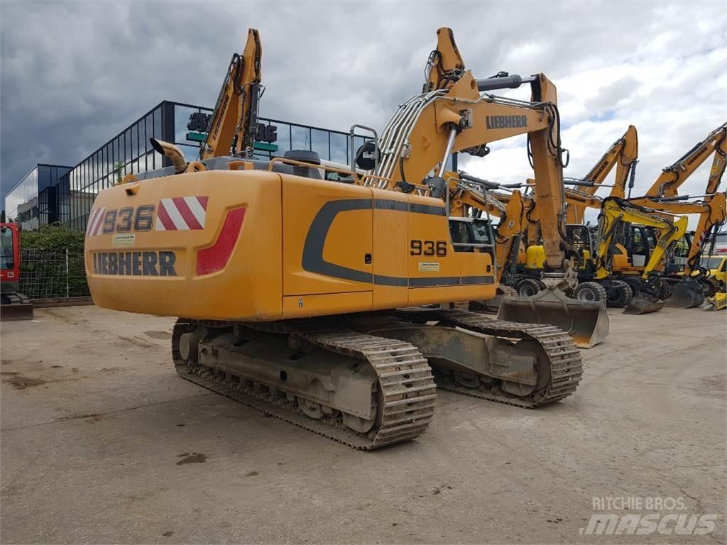 Liebherr R936 Pásová rýpadla