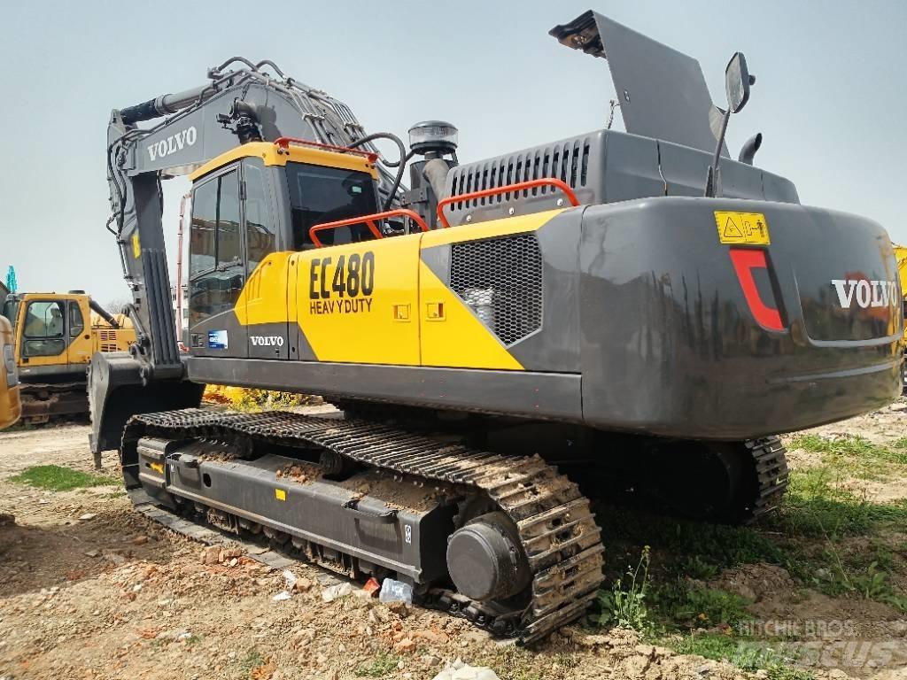 Volvo EC 480 Pásová rýpadla