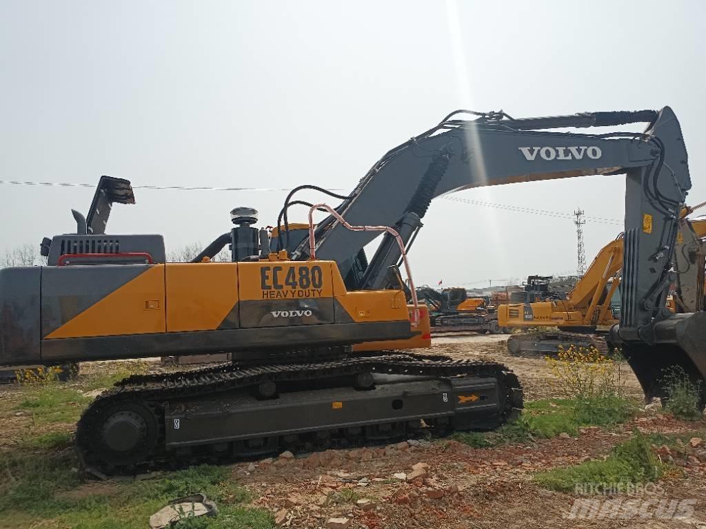 Volvo EC 480 Pásová rýpadla