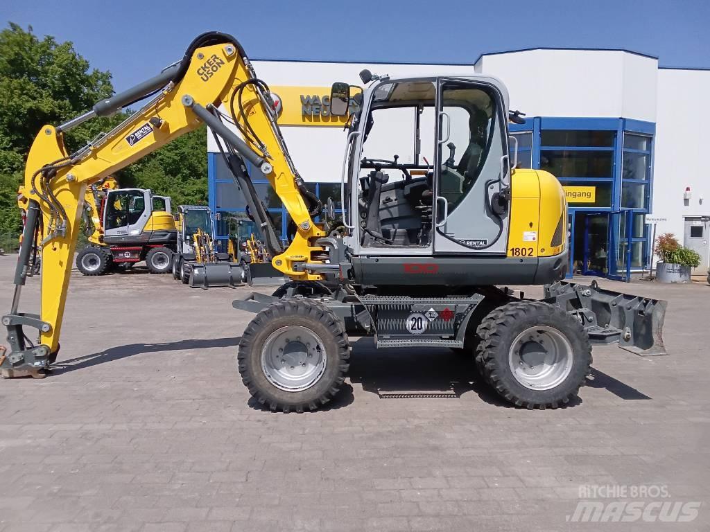 Wacker Neuson EW100 Kolová rýpadla