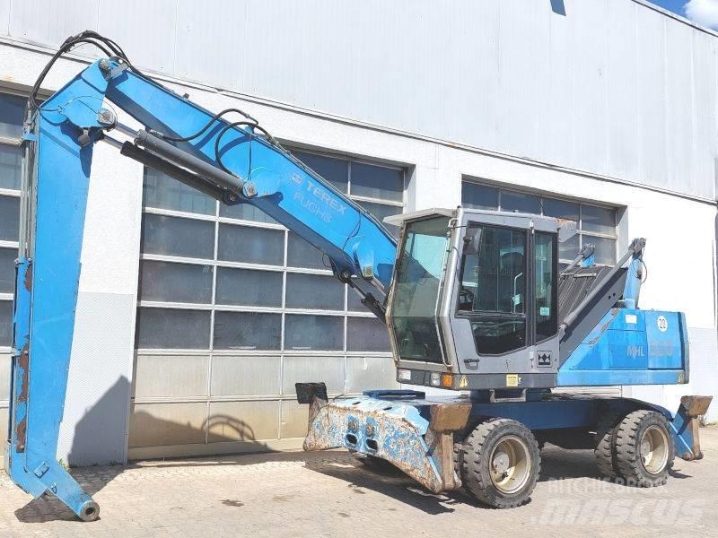 Fuchs MHL 320 D Stroje pro manipulaci s odpadem