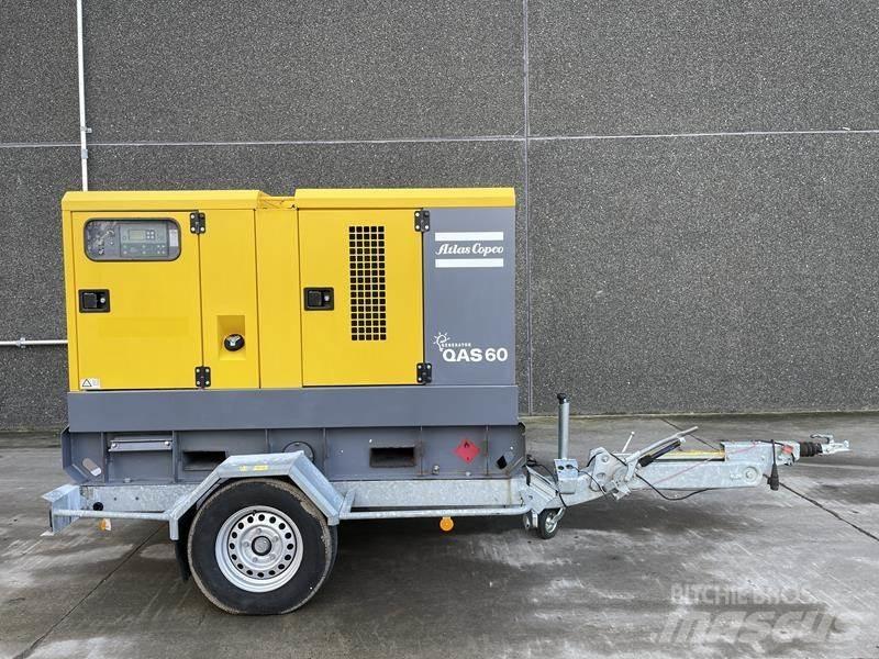 Atlas Copco QAS 60 Naftové generátory