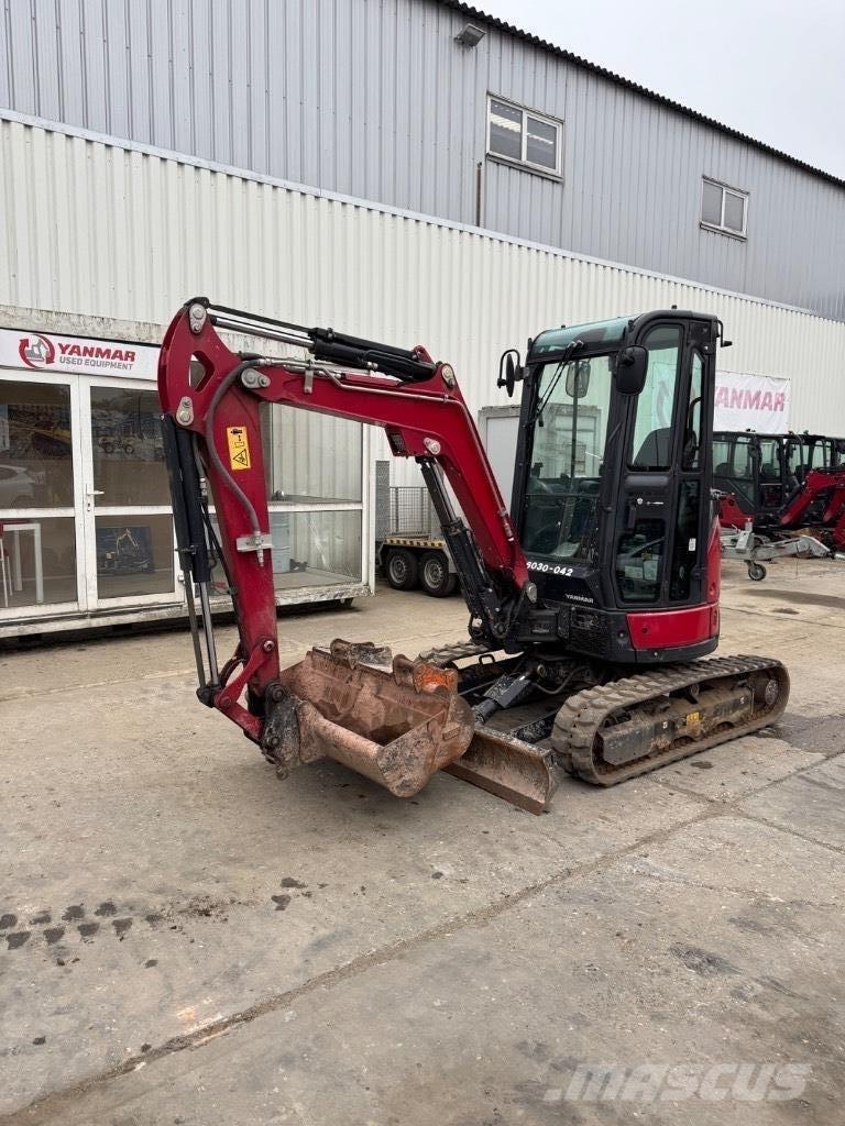 Yanmar VIO27 (00360) Mini rýpadla < 7t